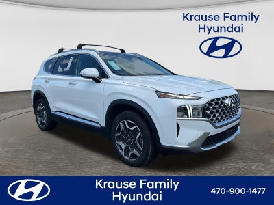2022 Hyundai Santa Fe Hybrid SEL Premium