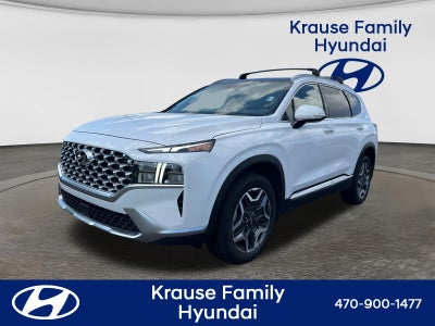 2022 Hyundai Santa Fe Hybrid SEL Premium