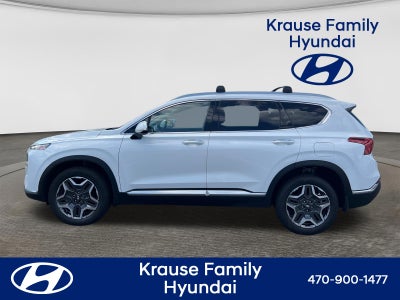 2022 Hyundai Santa Fe Hybrid SEL Premium