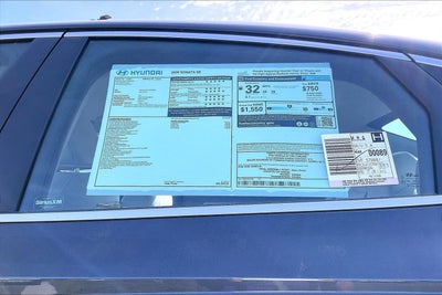 2026 Hyundai Sonata SE