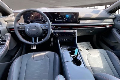 2026 Hyundai Sonata N Line