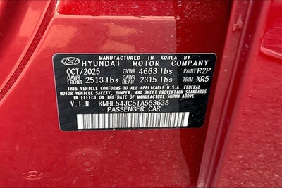 2026 Hyundai Sonata N Line