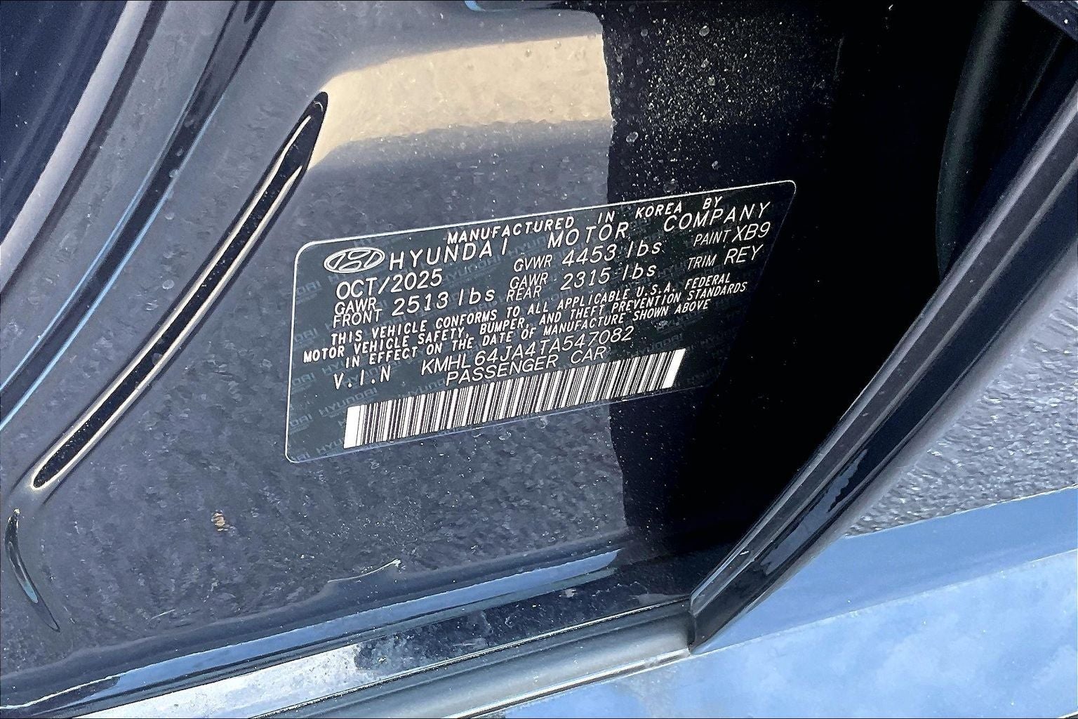 2026 Hyundai Sonata SEL Sport
