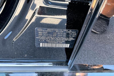 2026 Hyundai Sonata SEL Sport