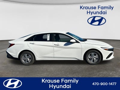 2026 Hyundai Elantra SE