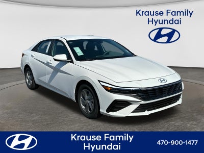 2026 Hyundai Elantra SE