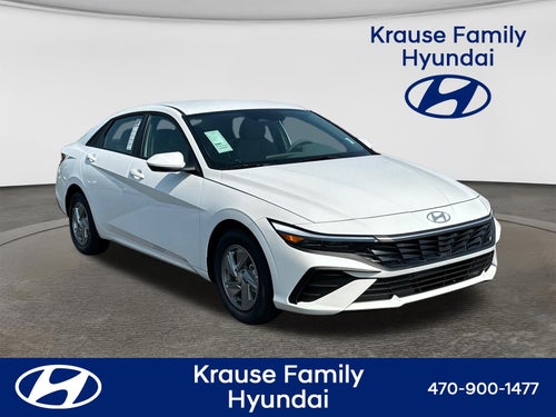 2026 Hyundai Elantra SE
