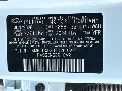 2026 Hyundai Elantra SE
