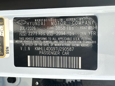 2026 Hyundai Elantra SE