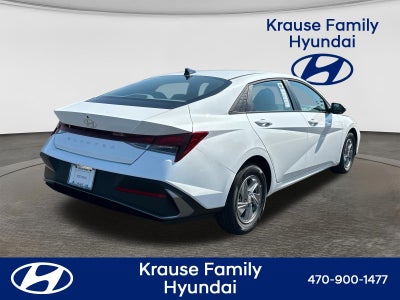 2026 Hyundai Elantra SE