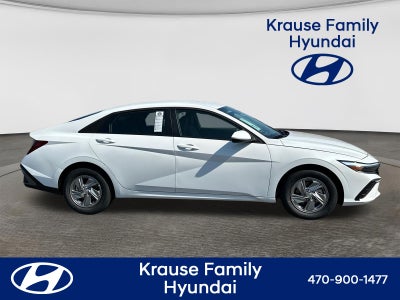 2026 Hyundai Elantra SE