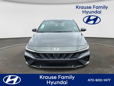 2026 Hyundai Elantra SEL Sport