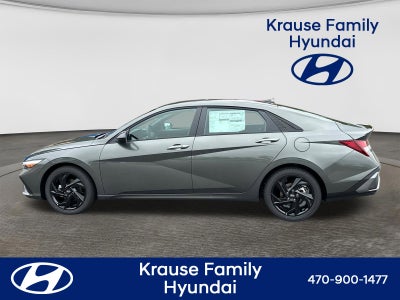 2026 Hyundai Elantra SEL Sport