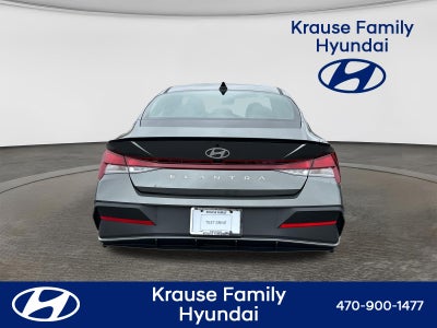 2026 Hyundai Elantra SEL Sport