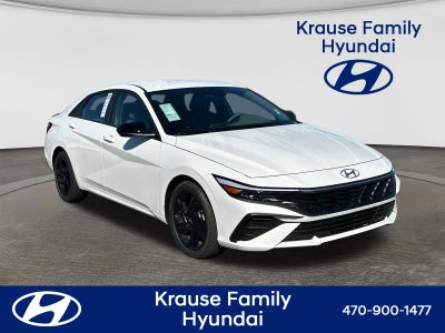 2026 Hyundai Elantra SEL Sport