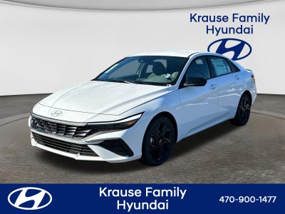2026 Hyundai Elantra SEL Sport