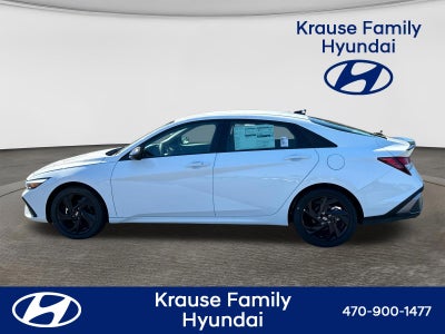 2026 Hyundai Elantra SEL Sport