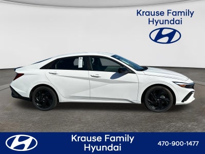 2026 Hyundai Elantra SEL Sport