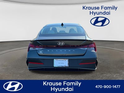 2026 Hyundai Elantra SEL Sport Plus