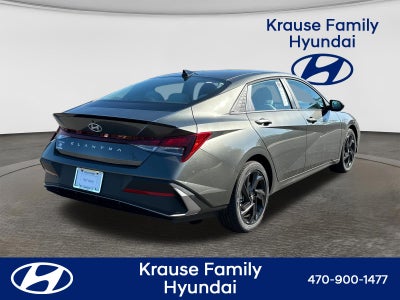 2026 Hyundai Elantra SEL Sport Plus