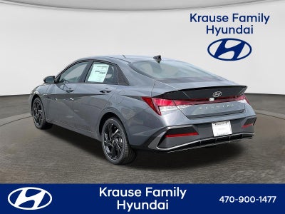 2026 Hyundai Elantra SEL Sport