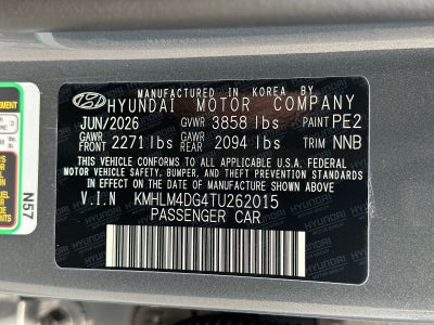 2026 Hyundai Elantra SEL Sport