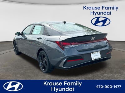 2026 Hyundai Elantra SEL Sport