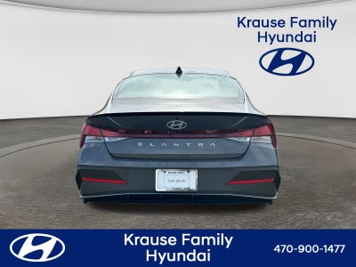 2026 Hyundai Elantra SEL Sport