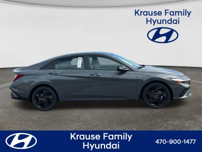 2026 Hyundai Elantra SEL Sport