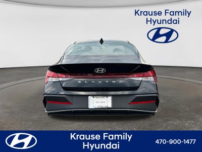 2026 Hyundai Elantra SEL Sport