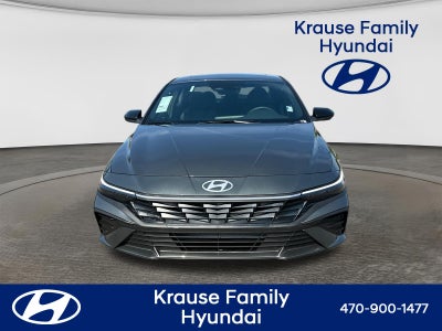 2026 Hyundai Elantra SEL Sport