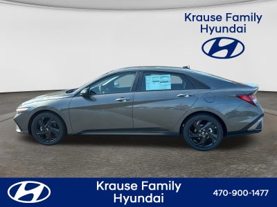 2026 Hyundai Elantra SEL Sport