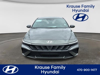2026 Hyundai Elantra SEL Sport