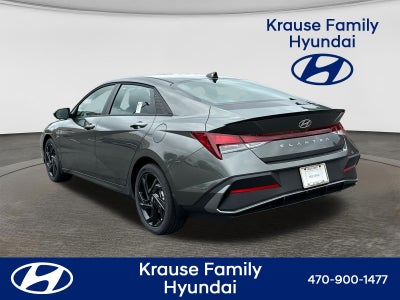2026 Hyundai Elantra SEL Sport