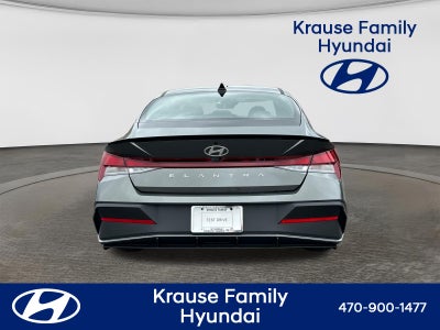 2026 Hyundai Elantra SEL Sport