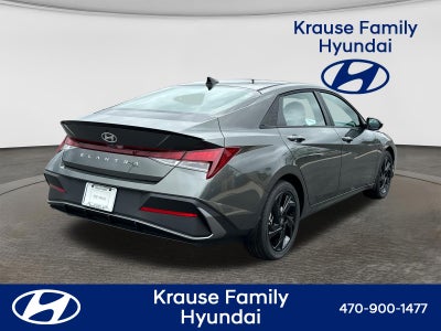 2026 Hyundai Elantra SEL Sport
