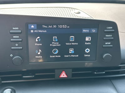 2026 Hyundai Elantra SEL Sport