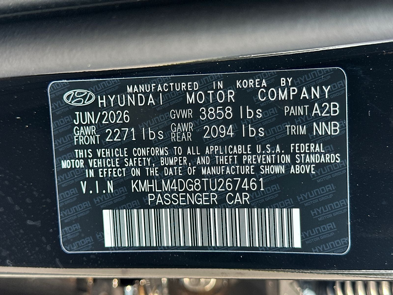 2026 Hyundai Elantra SEL Sport