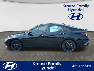 2026 Hyundai Elantra SEL Sport
