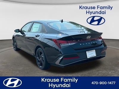 2026 Hyundai Elantra SEL Sport