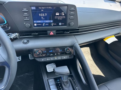 2026 Hyundai Elantra SEL Sport