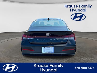 2026 Hyundai Elantra SEL Sport