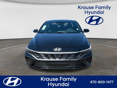 2026 Hyundai Elantra SEL Sport