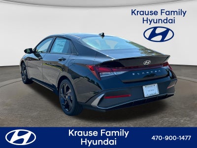 2026 Hyundai Elantra SEL Sport