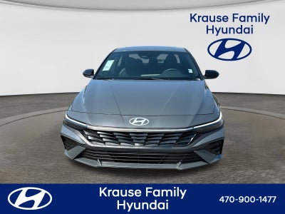 2026 Hyundai Elantra SEL Sport