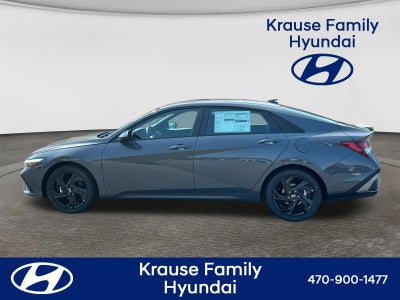 2026 Hyundai Elantra SEL Sport