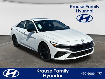 2026 Hyundai Elantra SEL Sport