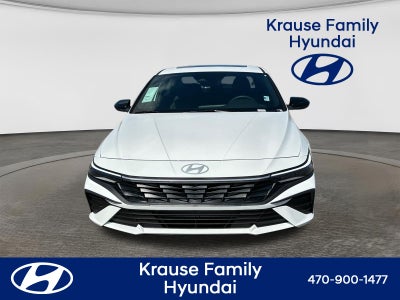 2026 Hyundai Elantra SEL Sport