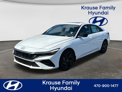 2026 Hyundai Elantra SEL Sport