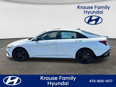 2026 Hyundai Elantra SEL Sport